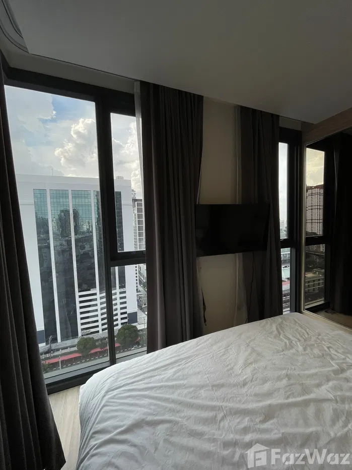 รูป คอนโดให้เช่า 2 ห้องนอน ในโครงการ เอ็กซ์ที พญาไท 5792085 - รูปที่ 13/14