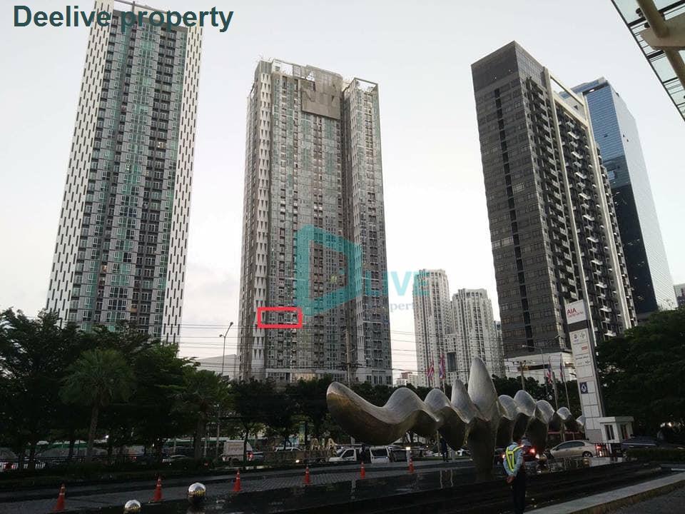 รูป DL008780 ให้เช่าคอนโด โนเบิล รีวอลฟ์ รัชดา 2 (Noble Revolve Ratchada 2) ใกล้ MRT ศูนย์วัฒนธรรม พร้อมเข้าอยู่ โทรด่วน 0616298946 LineID @523dslwi - รูปที่ 8/8