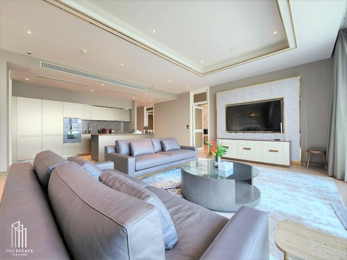 Condo for RENT *The Residences at Mandarin Oriental, Bangkok สุดยอดวิวมหานคร @400,000 Baht  