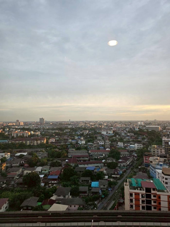 picture Condo for rent, Regent Home Wutthakat, Building A, 18th floor, built-in, luxurious throughout the room, open view, rental price 11,500 baht - 33/35