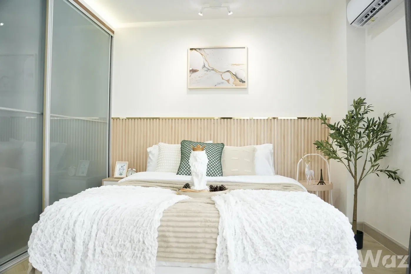 รูป ขาย คอนโด 2 ห้องนอน ในโครงการ แกรนด์ พาร์ค ทาวน์ อาคาร ซี 5851396 - รูปที่ 22/47