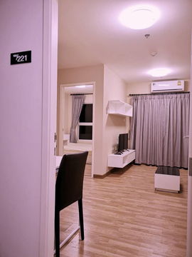 ห้องสวย เดินทางสะดวก เป็นสัดส่วน เดอะทรัสต์ งามวงศ์วาน