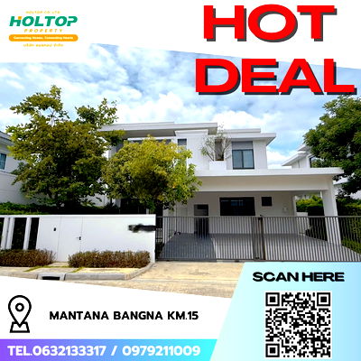 Houses for rent Bronson and Jacobs International  : #R7535   🎉 111168 Condo for rent   Mantana Bangna Km.15