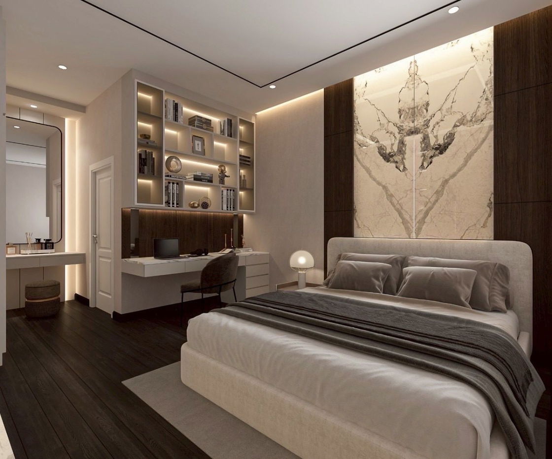 รูป ให้เช่าบ้านหรู(Grand Bangkok Boulevard Krungthep Kritha) 480,000 5 ห้องนอน 6 ห้องน้ำ - รูปที่ 9/14