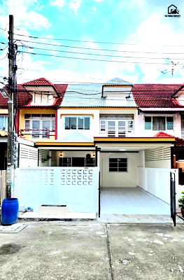 ทาวน์โฮม นิคมอุตสาหกรรมแพรกษา :  หมู่บ้านเด่นชัย ซอยมังกร เทพารักษ์-แพรกษา