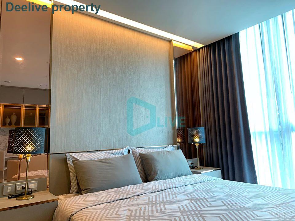 รูป DL003860 ให้เช่าคอนโด โนเบิล รีวอลฟ์ รัชดา 2 (Noble Revolve Ratchada 2) ใกล้ MRT ศูนย์วัฒนธรรม พร้อมเข้าอยู่ โทรด่วน 0800343450 LineID @655ebbvc - รูปที่ 5/8