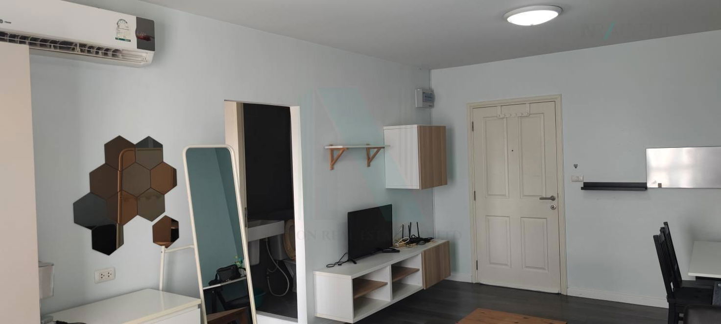 picture 🚩 For Rent Condo DCONDO CAMPUS RESORT BANGNA Building E, Floor 4,Studio, Room size 30.00 sqm - 3/8