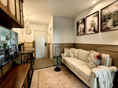 คอนโดให้เช่า : Code: KJ9666  ให้เช่า Regent home bangna 🔥🔥 จองเดือนนี้รับส่วนลด1,000บาท 🔥🔥 @kjcondo (มี@ข้างหน้าด้วยนะคะ)