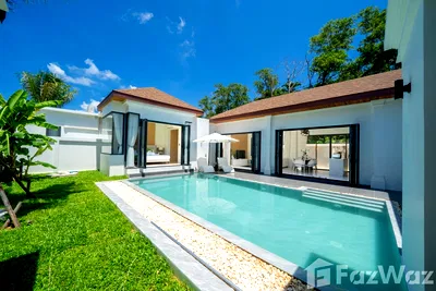 Houses for sale Ra Wai Beach Phuket : Ready to View, Contact Us Now! Luxury 4-Bedroom Private Pool Villa | 1-Storey | 241 sqm Interior | Fully Furnished 1701682