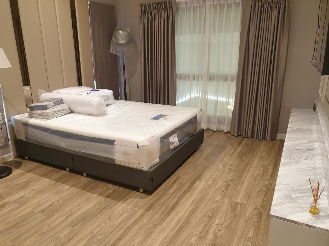 picture For rent, detached house, expand the kitchen by another 50 sq m, Burasiri Krungthep Kreetha, 238 sq m, 60 sq m, never occupied. - 10/12