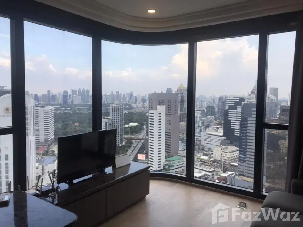 picture 2 Bedroom Condo for rent at Ashton Chula-Silom 5341759 - 1/8