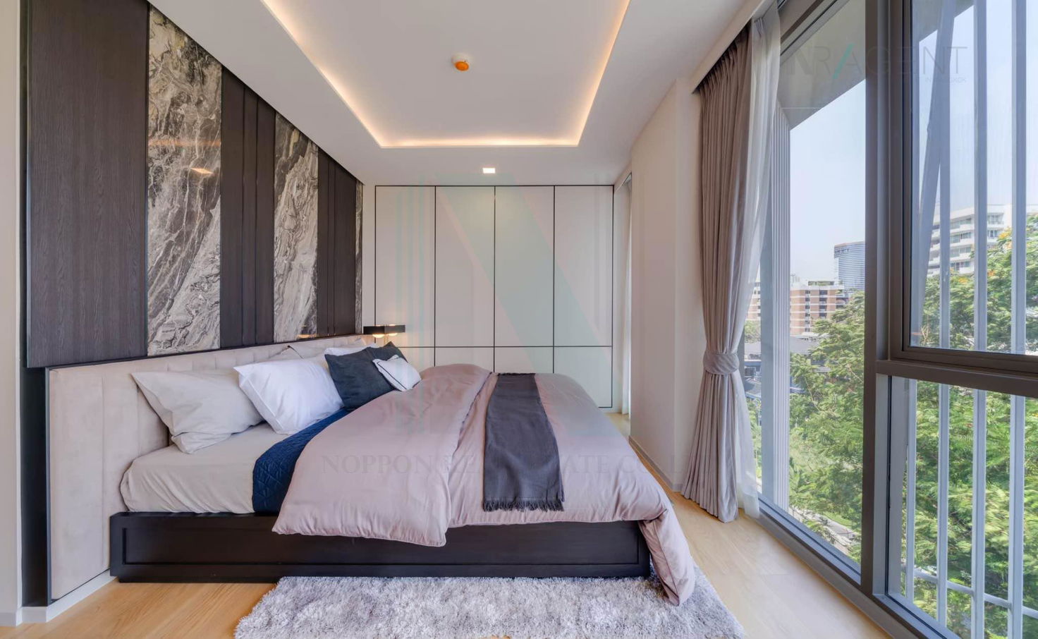 รูป 🎉 ให้เช่าคอนโด ฟินน์ สุขุมวิท 31 อาคาร 1 ชั้น 3 3 ห้องนอน ขนาด 113 ตรม ใกล้ EmQuartier - รูปที่ 5/8