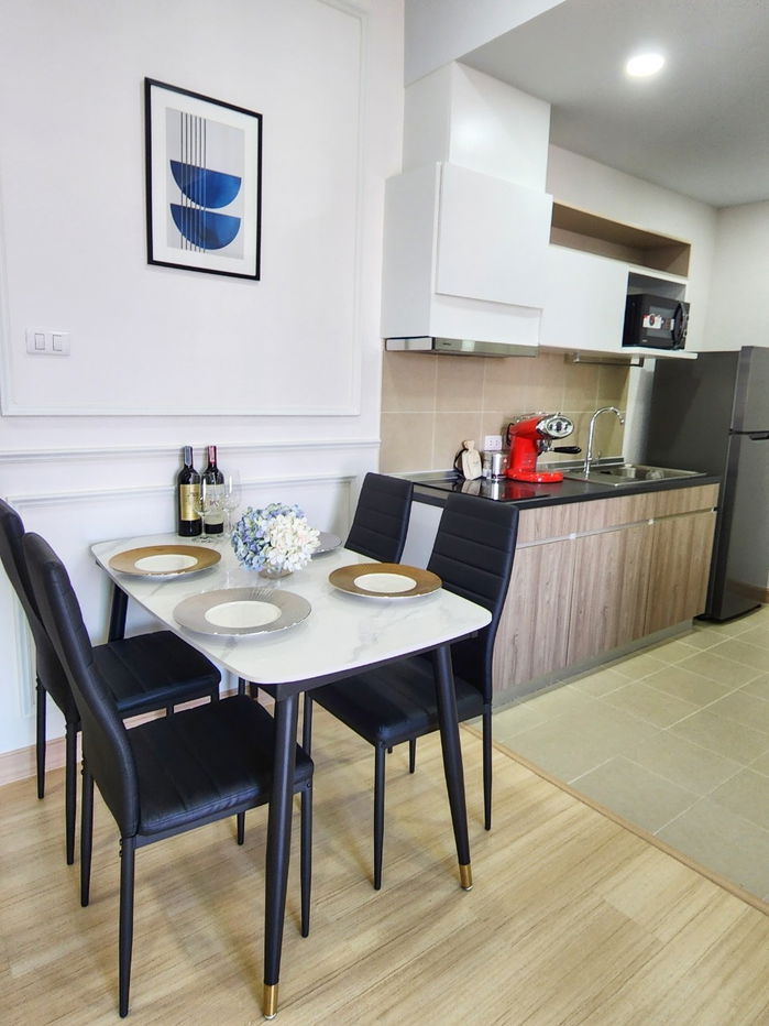 รูป เช่า รหัส PR583 คอนโด Supalai Loft ประชาธิปก วงเวียนใหญ่ - รูปที่ 6/9