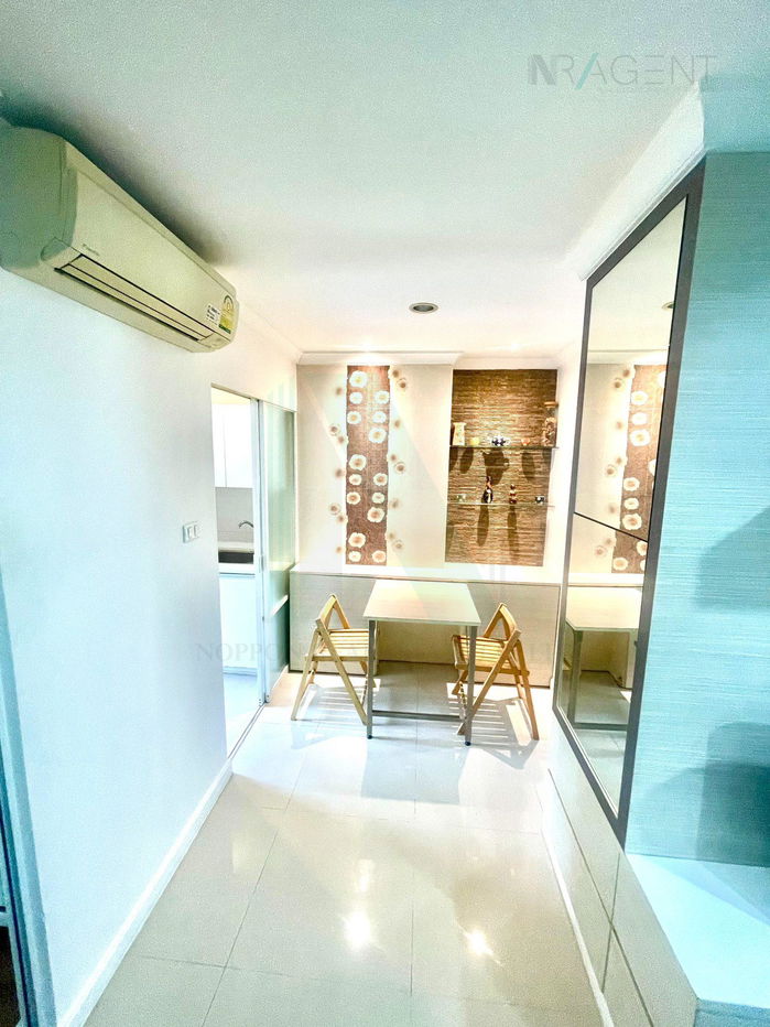 picture ð For Rent Condo LUMPINI PLACE RAMA IX - RATCHADA Building B, Floor 10,1 bed room, Room size 38.00 sqm - 3/8