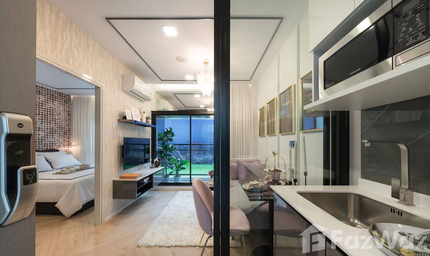 รูป ขาย คอนโด 1 ห้องนอน ในโครงการ โมดิซ คอลเลคชั่น บางโพ 5370103 - รูปที่ 2/7