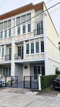 📌 For Sell Town house GOLDEN CITY CHAENGWATTANA-MUANGTHONG 3-story 5 bedroom 4 bathroom