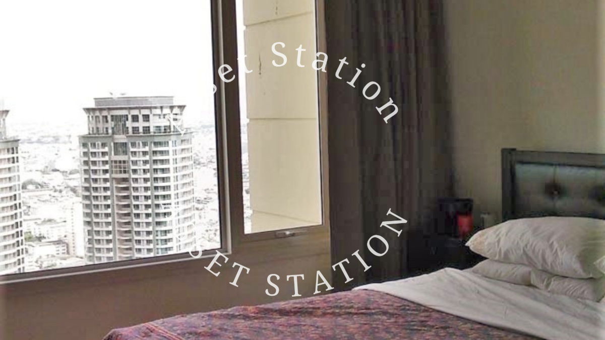 picture Condo for rent: The Empire Place, luxury condo, near BTS Chong Nonsi - 3/9