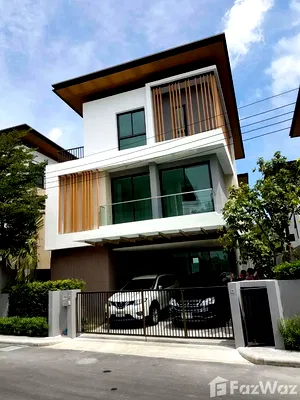 เช่าบ้านเดี่ยว ถนนเฉลิมพระเกียรติ ร.9 : บ้านเดี่ยวให้เช่า 4 ห้องนอน ในโครงการ เอคิว อาร์เบอร์ สวนหลวง ร.9-พัฒนากาi 5608637