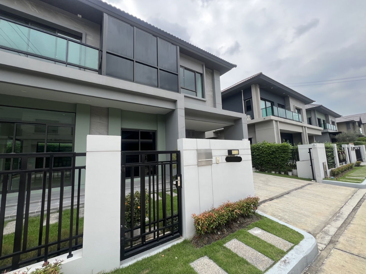 รูป ขายถูกกว่าโครงการ บ้านหรู บางกอก บูเลอวาร์ด พระราม 5 (50.3 ตร.ว.) 4นอน 3 น้ำ - รูปที่ 4/45