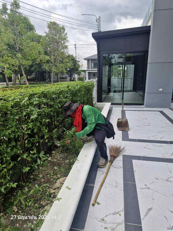 picture For Rent 🧿🔔♻️ 2-Storey Detached House | 5 Bed | Pet-Friendly❗️ The City Rama 9 – Krungthep Kreetha 107 sq.w 💫💝 Contact: 093-649-9392 (K'Byrd) - 18/20