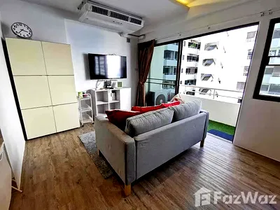 คอนโด สุขุมวิท 6 : ขาย คอนโด 1 ห้องนอน ในโครงการ สราญใจ แมนชั่น 666792