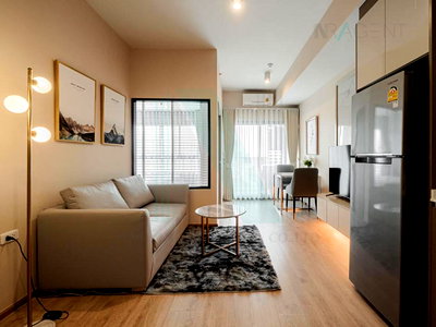 Condos for rent : For rent condo IDEO RAMA 9 - ASOKE Building 1, Floor 15,1 bed room, Room size 39.00 sqm