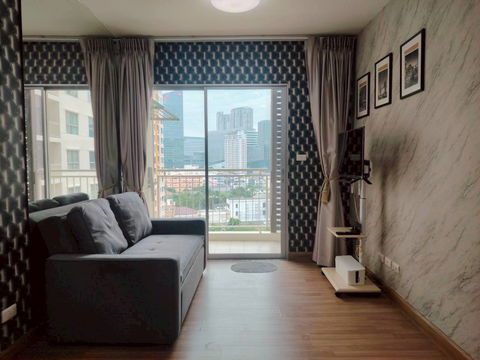 🏙️ For Rent: Sukhumvit 101 Condo 💚 Pool View 💰 12,000 THB/Month 🚇 Near BTS Udomsuk / Punnawithi