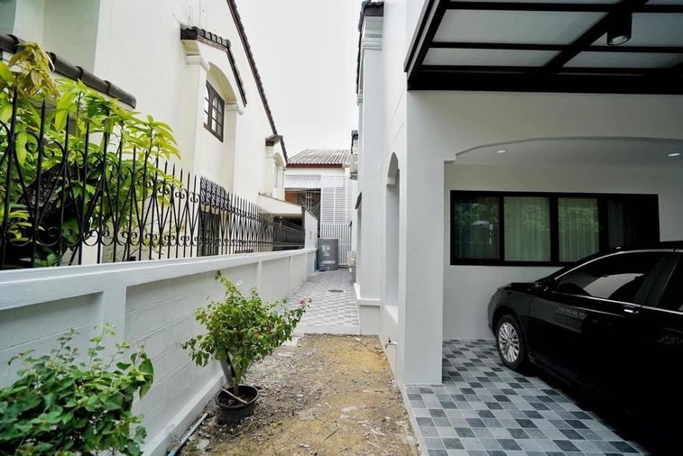 5-bed house for rent, 250 sqm, 70 sq wah, The Master Royal Suan Luang Rama 9