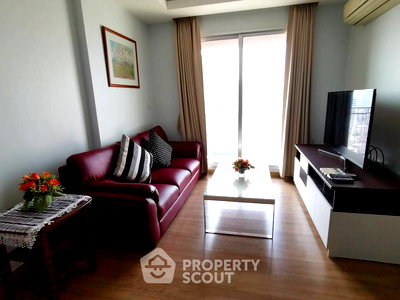 Condos for rent Middle Sukhumvit : 2-BR Condo at Thru Thonglor in Bang Kapi (ID 2409211)
