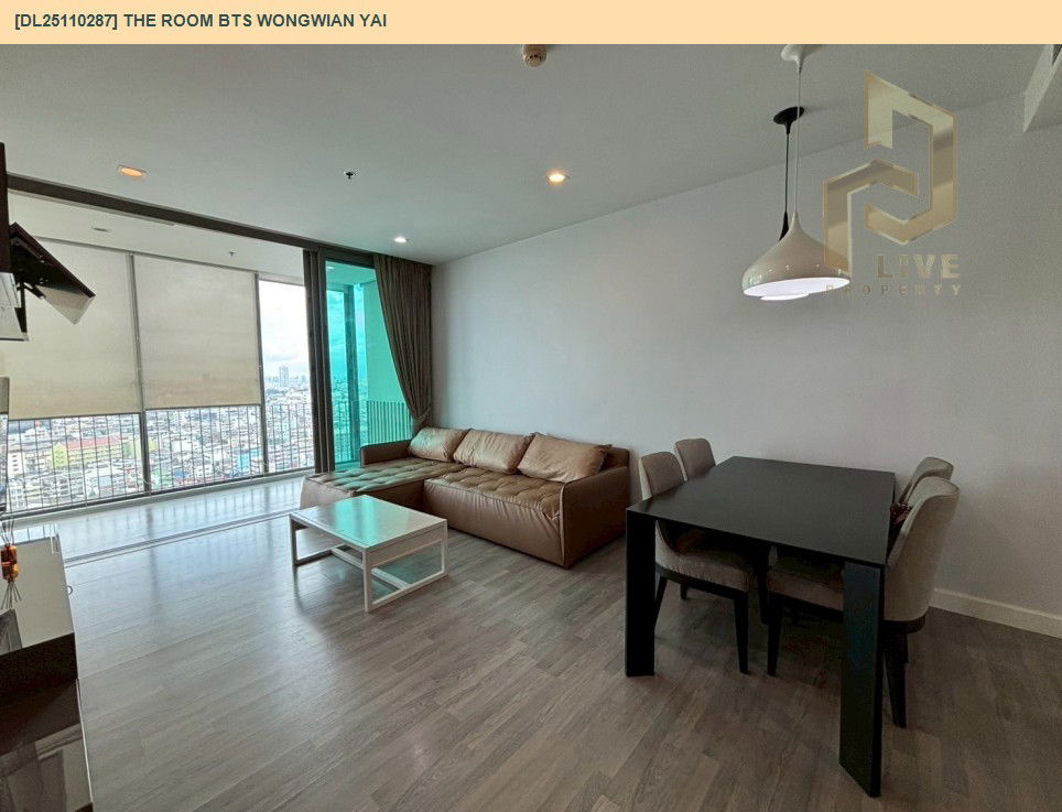 รูป DL25110287 ขายคอนโด เดอะ รูม บีทีเอส วงเวียนใหญ่ (The Room BTS Wongwian Yai) ใกล้ BTS วงเวียนใหญ่ พร้อมเข้าอยู่ โทรด่วน 0653619502 LineID @534wlwof - รูปที่ 13/13