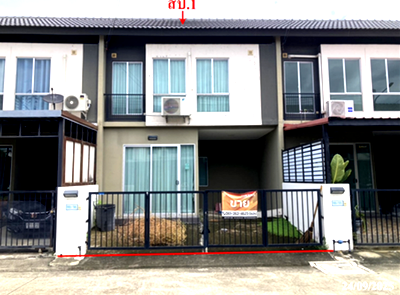 Townhouses for sale Muang Pathum Thani Pathumthani : TOWN_HOUSE for sale  Bang Khu Wat Muang Pathum Thani Pathumthani