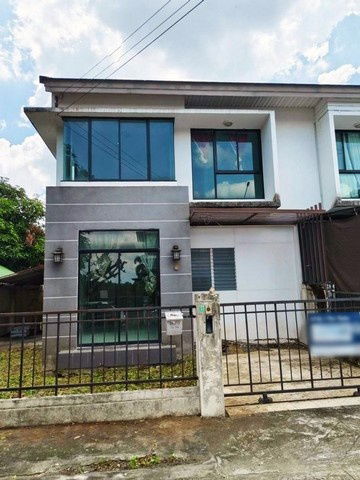 รูป B00641 ขายทาวน์เฮ้าส์ เดอะ วิลล่า รามคำแหง174 เขตมีนบุรี กรุงเทพมหานคร - รูปที่ 1/8