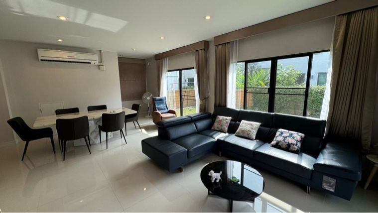 ให้เช่าบ้านเดี่ยว 4 ห้องนอน 250 ตร.ม. บุราสิริ พัฒนาการ