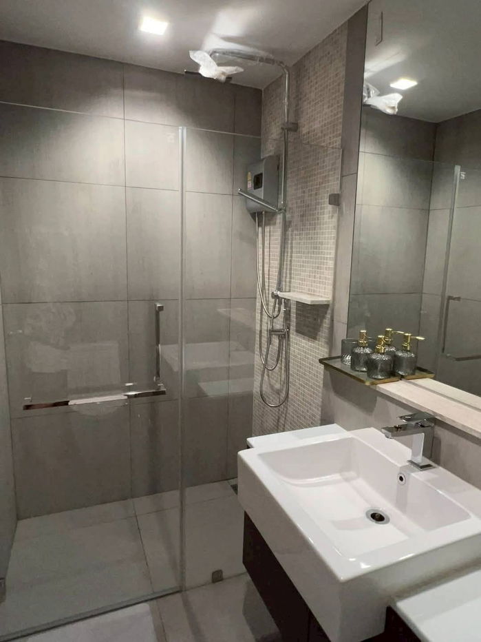 รูป พร้อมอยู่💚The Politan Rive 8,900/เดือน - รูปที่ 4/6