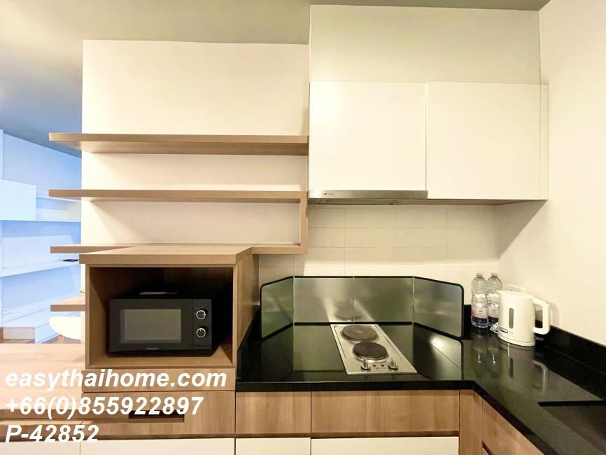 รูป P-42852 ให้เช่า คอนโด บลอคส์ 77 On Nut Rd, Phra Khanong Nuea, Watthana, Bangkok พร้อมอยู่ ราคาถูก Line Id @easythaihome 085-592-2897 - รูปที่ 14/22