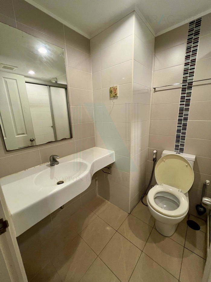 picture For Rent Condo LUMPINI PLACE RAMA IX - RATCHADA Building D, Floor 20,1 bed room, Room size 34 sqm - 8/8