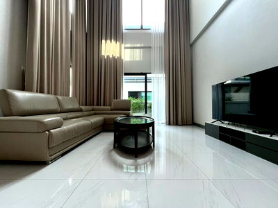 Houses for rent เทสโก้โลตัส บางพลี : For rent the City Bangna (new Project)