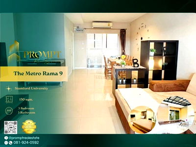 Townhouses for rent Airport Link Ban Thap Chang  : ST13656 - The Metro Rama 9 : Stanford University