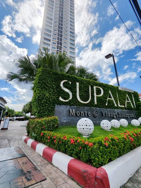picture For Rent — Supalai Monte 2 Chiang Mai #ReadyToMoveIn 🏙️ - 1/12