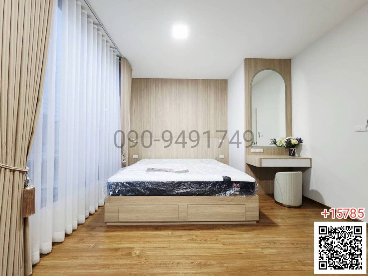 รูป เช่า ทาวน์เฮ้าส์ 2 ชั้น หมู่บ้าน Pleno Sukhumvit-Bangna 2 ใกล้ Mega บางนา - รูปที่ 9/13