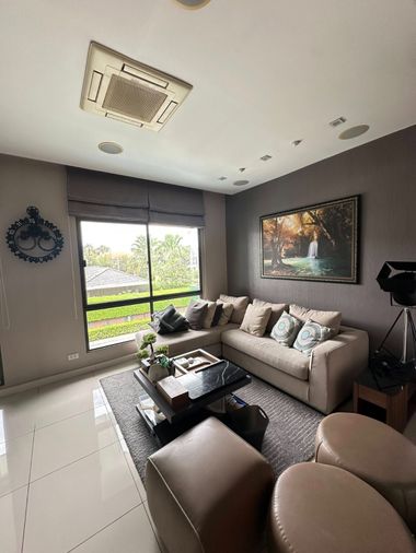 6-bed house for sale, 540 sqm, 110 sq wah, The Plam Pattanakarn