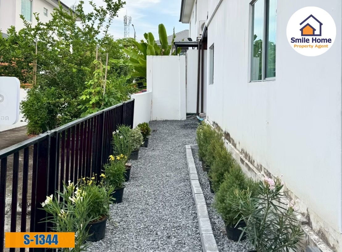 รูป ขายทาวน์เฮาส์ หมู่บ้านพฤกษา114/2 เทพารักษ์-เมืองใหม่ บางบ่อ สมุทรปราการ - รูปที่ 2/10