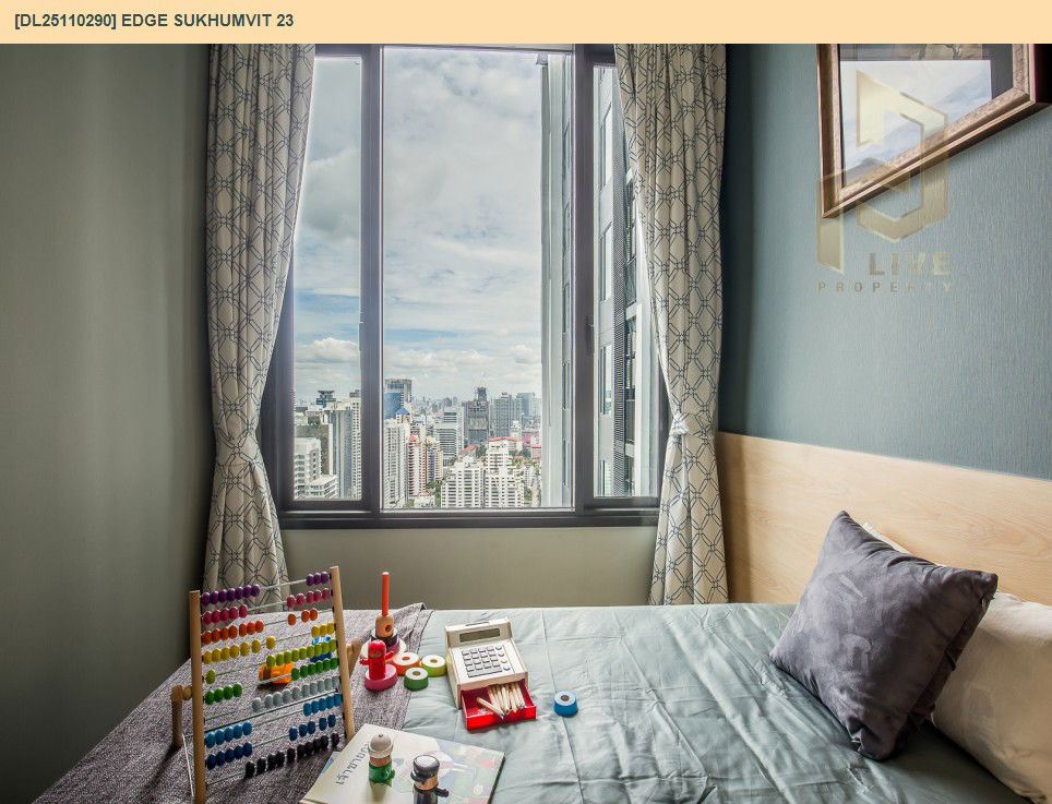 รูป DL25110290 ให้เช่าคอนโด เอดจ์ สุขุมวิท 23 (Edge Sukhumvit 23) ใกล้ BTS อโศก พร้อมเข้าอยู่ โทรด่วน 0638692663 LineID @897iyzll - รูปที่ 13/17