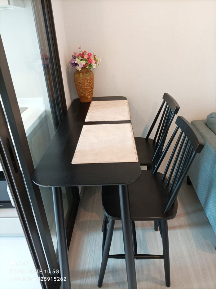 picture Life Sukhumvit 62, for Rent 1 Bedroom, 30 sqm, 18th floor, room with beautiful view, 300 meters to BTS Bang Chak station - 9/19