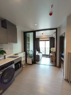 รูปภาพ P1162 Condo for rent Life Asoke Hype, near MRT Rama 9, size 35 sq.m. Beautiful room, fully furnished, ready to move in.