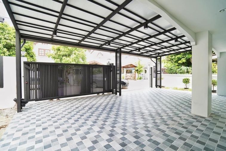 5-bed house for rent, 250 sqm, 70 sq wah, The Master Royal Suan Luang Rama 9