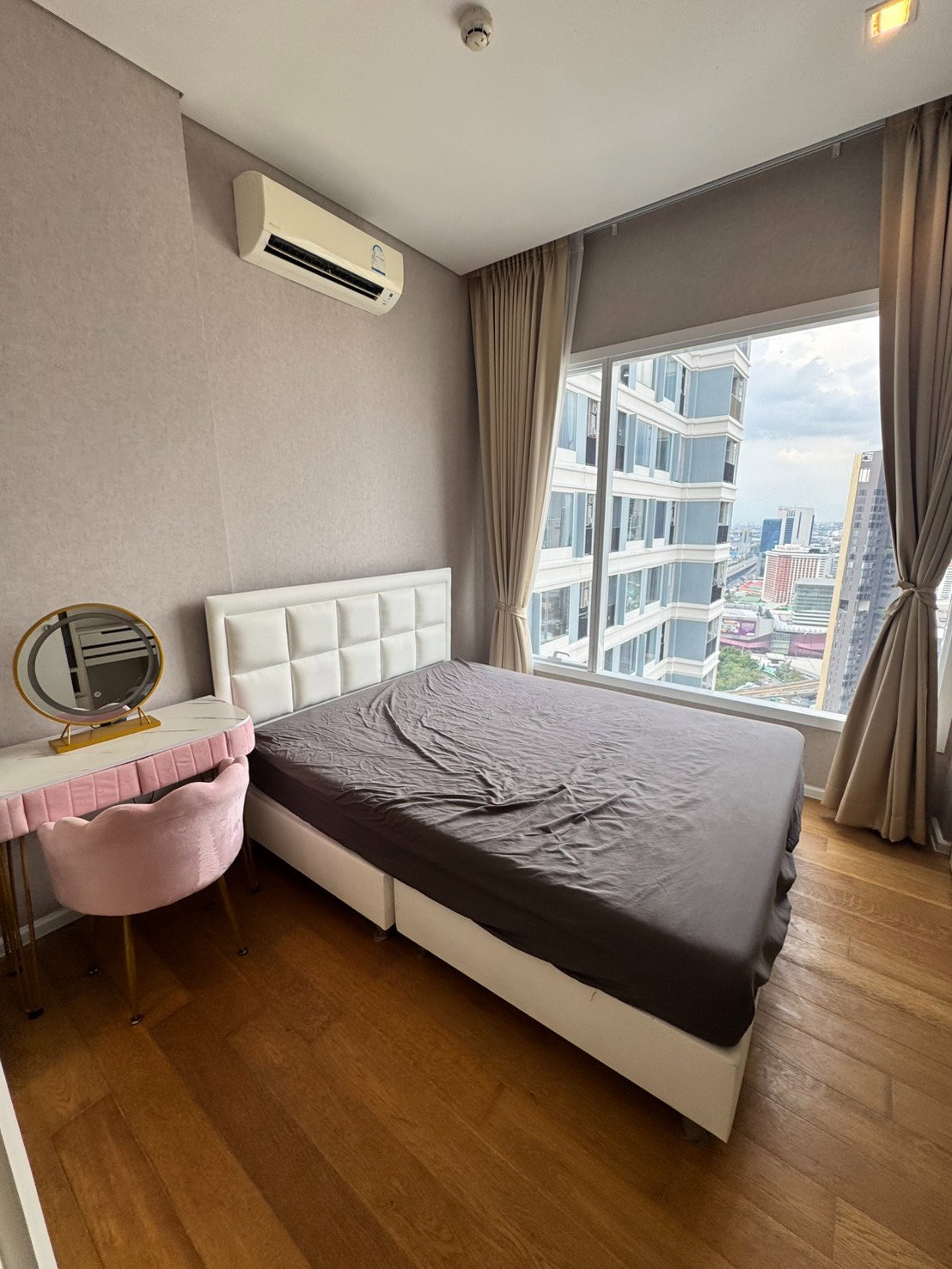 🏢 ให้เช่าคอนโด : The Saint Residences (เดอะ เซนต์ เรสซิเดนซ์) รหัสทรัพย์ | 📌LNP-C10449