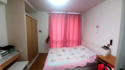 เช่าคอนโด MRT ห้วยขวาง : 🔴RV20396🟡 ให้เช่าถูกมาก👍 The Seed Ratchada - Huay Kwang 💛🧡 ✅แอดไลน์ @mproperty (มี @ ด้วย) แอดมินตอบไว