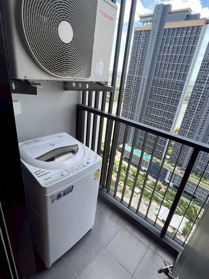 รูป พร้อมอยู่💚The Politan Rive 8,900/เดือน - รูปที่ 6/6