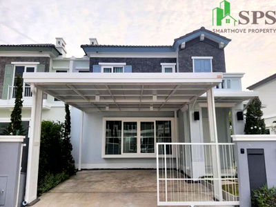 Townhouses for rent Bangkok : House for Rent: Anya Village Bangna-Ram 2 (SPSJN237)